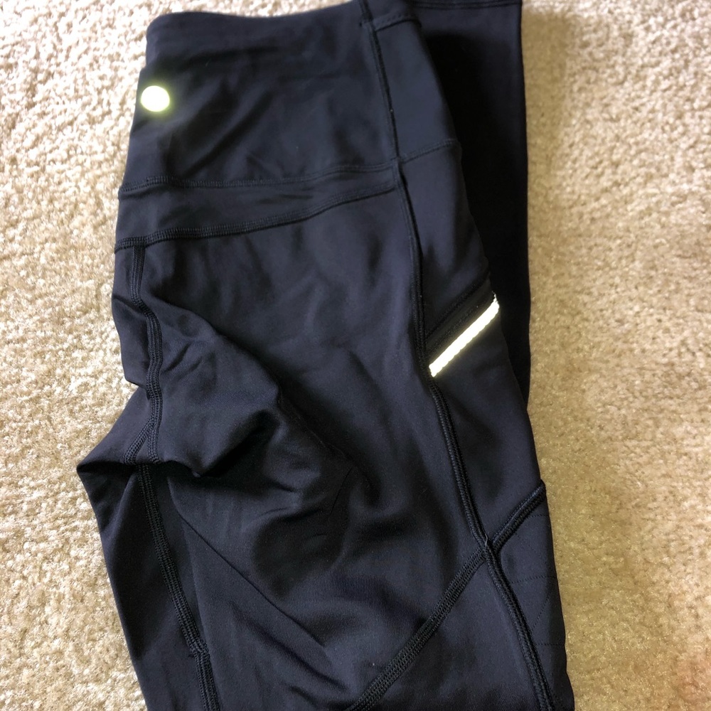 Lululemon quilted winter tights